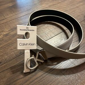 Calvin Klein belt 3X NWT
